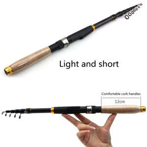 2026 Best-selling Triangular Guide Ring Throwing Rod Hard Adjustable Fishing Rod Outdoor Sports