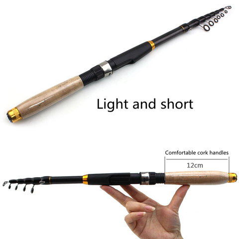 2026 Best-selling Triangular Guide Ring Throwing Rod Hard Adjustable Fishing Rod Outdoor Sports