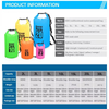 Hot Sale 10L Floating Water Proof Dry Bag Ocean Pack Waterproof Dry Bag Keeps Gear Dry with Adjustable Strap