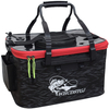 Durable EVA Material Outdoor Fishing Tackle Boxes 4 Gallons Transparent Lid Bait Bucket for Streams and Lakes