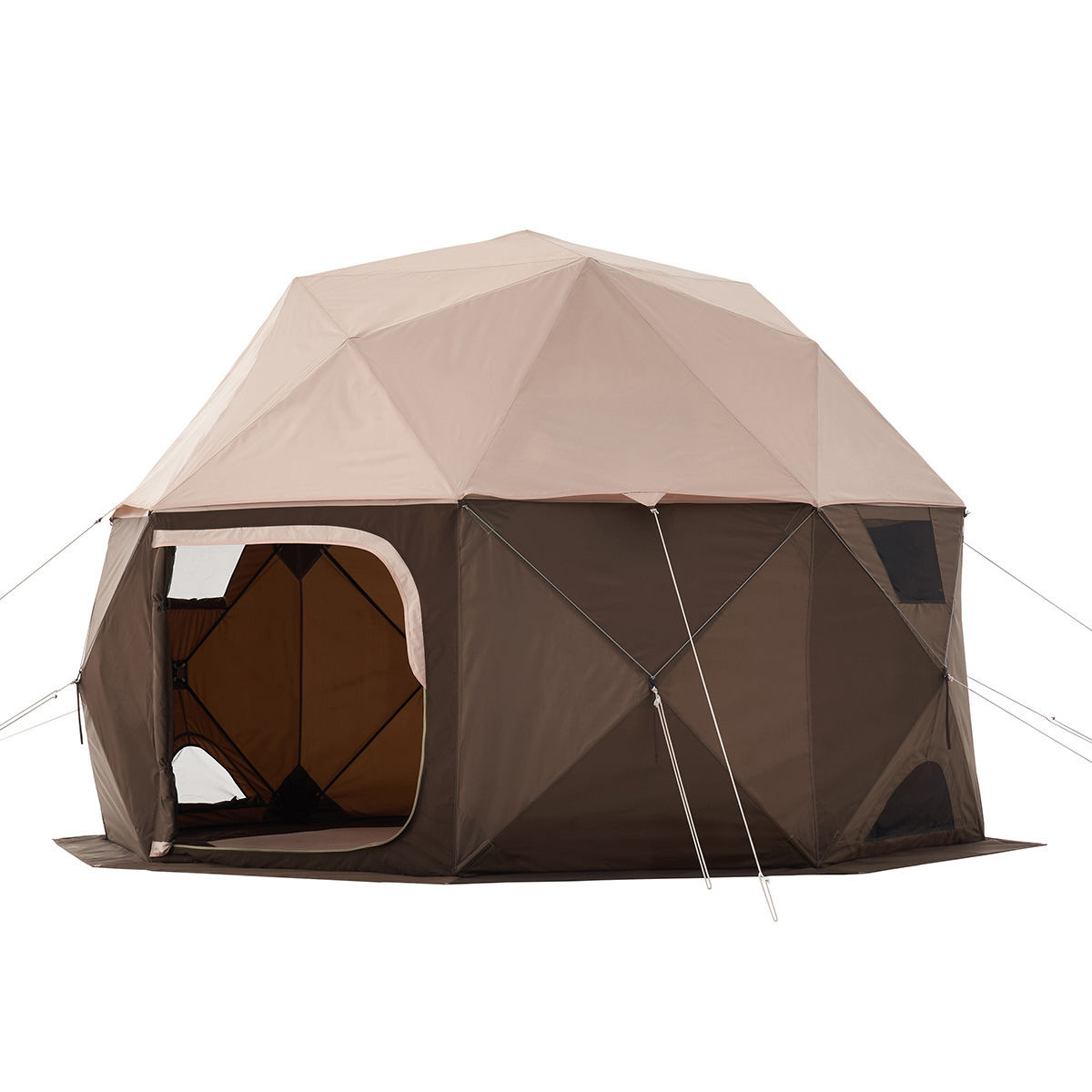 5-8 People Ball Tent Supplies Camping Tents Inflatable Tents Automatic Outdoor Beach Tents Spherical 