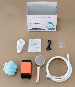 Outdoor Bathing Artifact Outdoor Construction Site Dormitory Simple 7800 mah Electric Shower Dormitory Rural Home Portable Shower Head