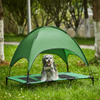 Cross Border Pet Marching Bed Suitable for All Seasons Removable Washable Breathable Cool Cat Bed Outdoor Off Ground Moisture-proof Sun Drying Dog Bed