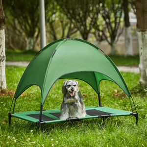 Cross Border Pet Marching Bed Suitable for All Seasons Removable Washable Breathable Cool Cat Bed Outdoor Off Ground Moisture-proof Sun Drying Dog Bed