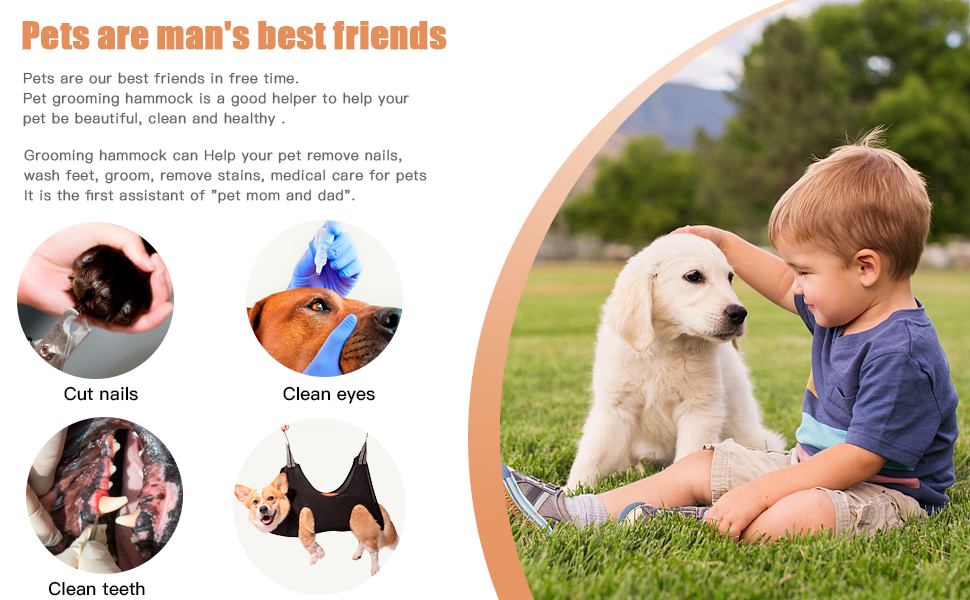 Cross Border Pet Grooming Hammock, Cat And Dog Nail Trimming, Small And Medium-sized Cat And Dog Cleaning Hammock, Pet Supplies