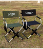 Outdoor Camping Folding Chair Aluminum Alloy Magician Director Chair RV Portable Folding Chair Fishing Compact Backrest Chair