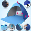 Custom Ultralight Automatic Pop-Up Beach Tent Waterproof Nylon Outdoor Camping And Fishing Tents for Events