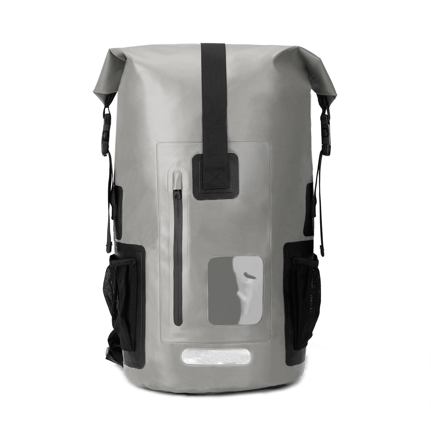 Waterproof PVC Softback Backpack 35L IPX-6 Rated for Hiking