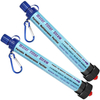 Outdoor Water Purifier Filter Portable Life Drinking Straw Emergency Survival Supplies for Outdoor Drinking Water