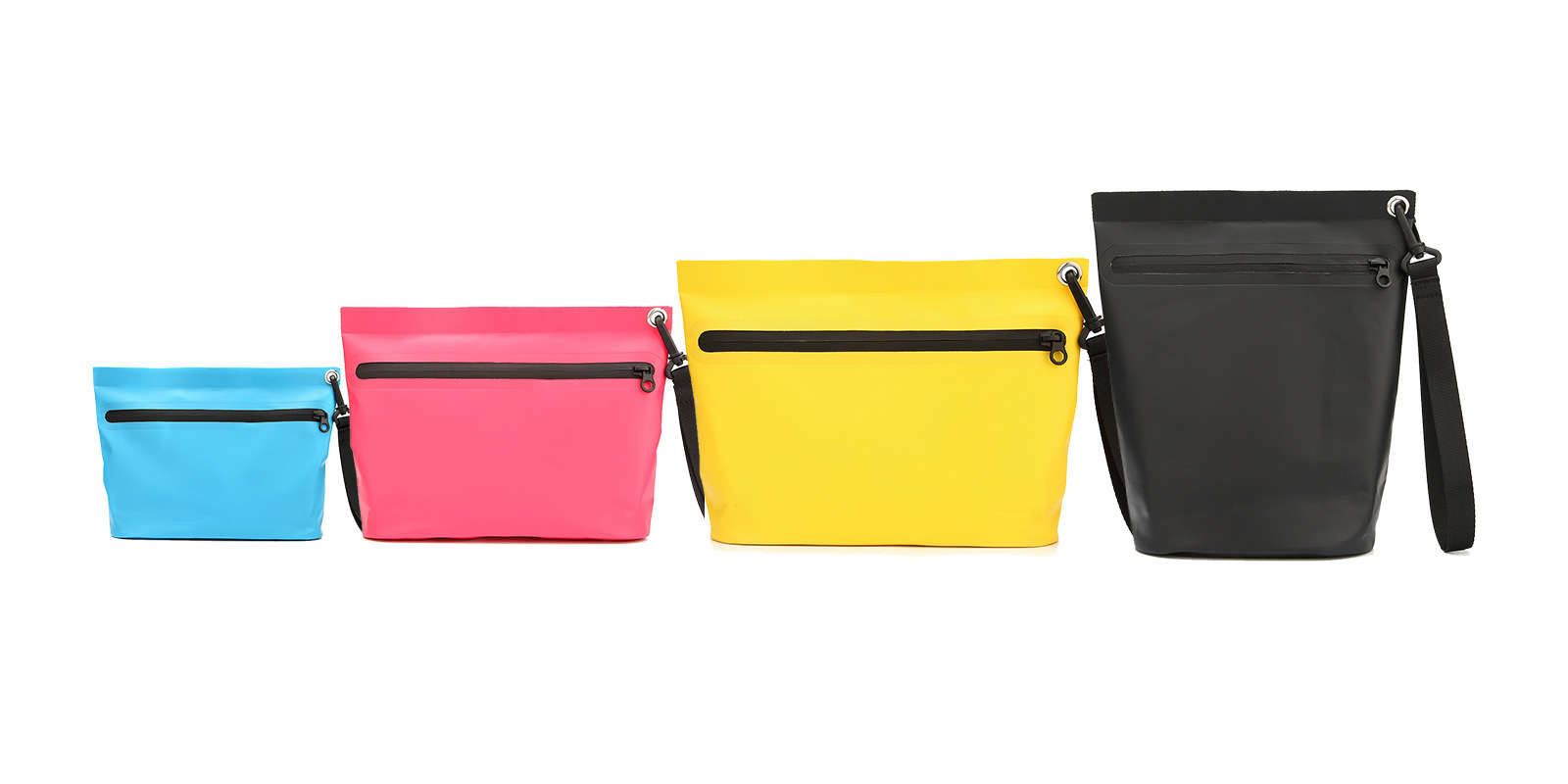 S15cm Model 500D PVC Waterproof Hand Bag Outdoor Leisure Mobile Phone Storage 1mm Thickness Beach & Swimming Wholesale