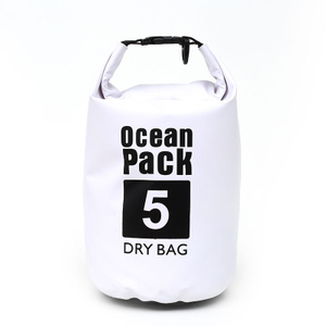 5L PVC Waterproof Soft Bag Portable Outdoor Diving Compression Storage for Men/Women Sports-for Swimming Rafting Kayak
