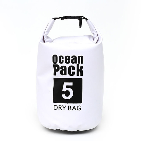 5L PVC Waterproof Soft Bag Portable Outdoor Diving Compression Storage for Men/Women Sports-for Swimming Rafting Kayak