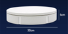 30cm Plastic Automatic Rotating Display Turntable 360 Revoing Shoe Rack with Max Load 100kg 