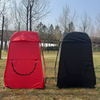 Custom Automatic Pop-Up Windproof Rain Shade Outdoor Clear Camping Tent Polyester Concert Viewing Fishing Single Person Easy