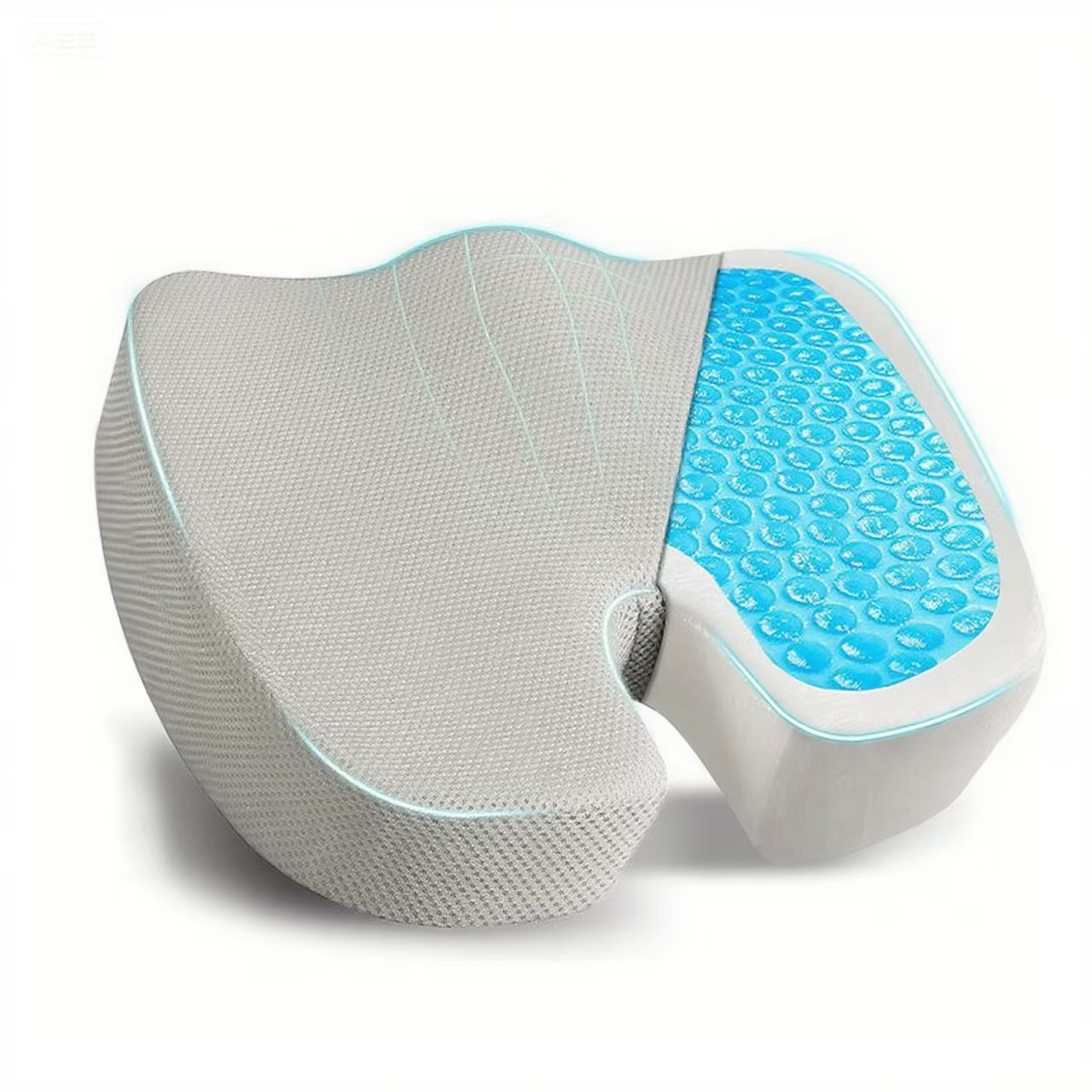 Office Chair Memory Soft Car Seat Cushion with Hip Relief Product Category Lumbar Pillows Seat Cushions