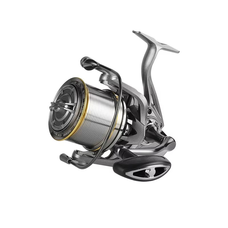 Metal Right-hand Fishing Reel Saltwater Double Loading Spinning Reels for Carp with Bait for Carp Fishing Tackle