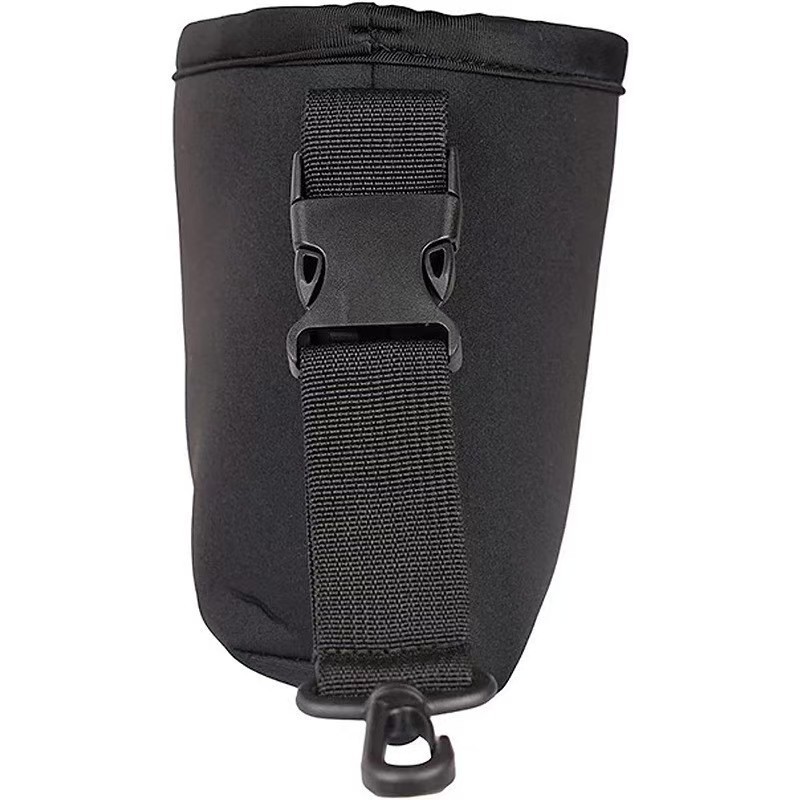 Outdoor Sport Golf Ball Cleaning Bag Waterproof Clean Face Technology Liner Detachable Clip Machine Washable Cleans Club Grooves