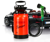 Outdoor 5L Sprayer Bottle with Hand Press Camping Shower And Removable Hose for Traveling Camping Gardening