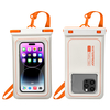 Portable Outdoor PVC Waterproof Mobile Phone Case Pouch Water-Resistant Swim & Dive Dry Bag for Cell Phone for Travel & Swim