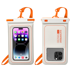 Portable Outdoor PVC Waterproof Mobile Phone Case Pouch Water-Resistant Swim & Dive Dry Bag for Cell Phone for Travel & Swim