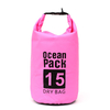 Hot Sale 15L Floating Water Proof Dry Bag Ocean Pack Waterproof Dry Bag Keeps Gear Dry with Adjustable Strap