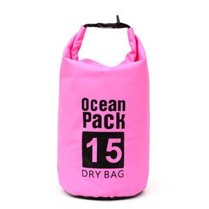 Hot Sale 15L Floating Water Proof Dry Bag Ocean Pack Waterproof Dry Bag Keeps Gear Dry with Adjustable Strap