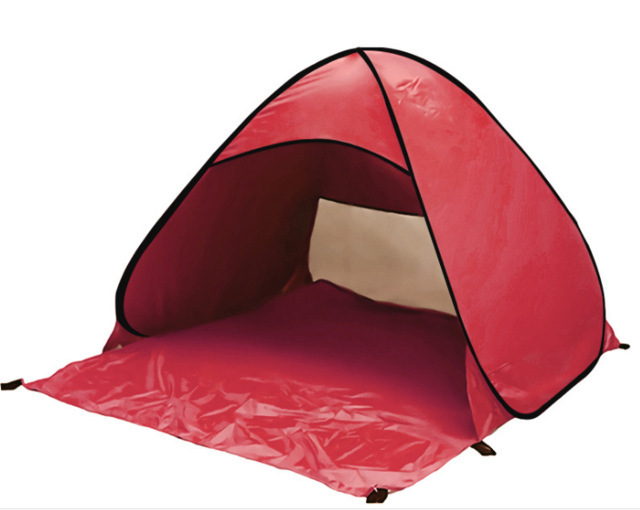 Custom Ultralight Automatic Pop-Up Beach Tent Waterproof Nylon Outdoor Camping And Fishing Tents for Events