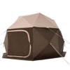 5-8 People Ball Tent Supplies Camping Tents Inflatable Tents Automatic Outdoor Beach Tents Spherical 