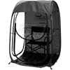 Custom Automatic Pop-Up Windproof Rain Shade Outdoor Clear Camping Tent Polyester Concert Viewing Fishing Single Person Easy