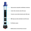 Outdoor Water Purifier Filter Portable Life Drinking Straw Emergency Survival Supplies for Outdoor Drinking Water
