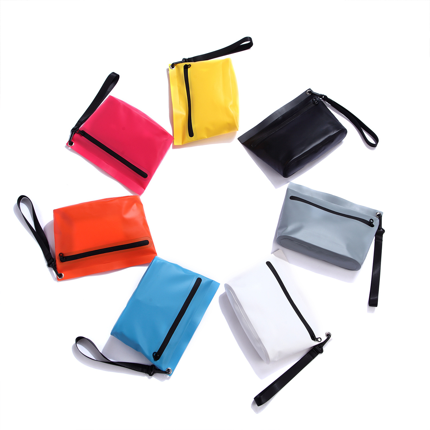 S15cm Model 500D PVC Waterproof Hand Bag Outdoor Leisure Mobile Phone Storage 1mm Thickness Beach & Swimming Wholesale