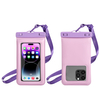 Portable Outdoor PVC Waterproof Mobile Phone Case Pouch Water-Resistant Swim & Dive Dry Bag for Cell Phone for Travel & Swim