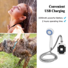 Charging Showerhead Outdoor Bathing Household Electric Shower Pump Rural Portable and Simple