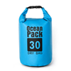 500D PVC Waterproof Soft Bag 30L Portable Outdoor Diving Compression Storage for Men/Women Sports-for Swimming Rafting Kayak