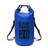 500D PVC Waterproof Soft Quality Bag for Outdoor Diving Compression Storage-20L Capacity for Man/Women Swimming Rafting Kayak