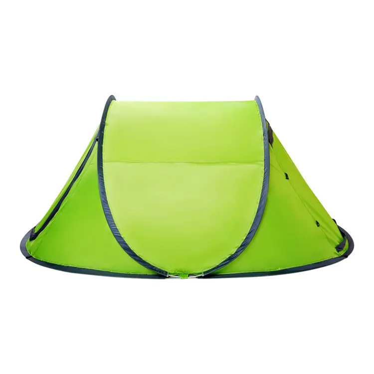 Factory Customized 1-2 Person Beach Tent Pop Up Portable Camping Outdoor Fishing Tents Double Camping Tent for Traveling Camping