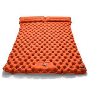 High Quality Automatic Inflatable Sleep Pad Self-Inflating Mat for Outdoor Activities Like Hiking Custom Logo Dampproof