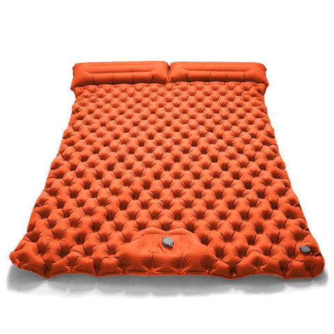 High Quality Automatic Inflatable Sleep Pad Self-Inflating Mat for Outdoor Activities Like Hiking Custom Logo Dampproof