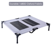 Cross Border Pet Marching Bed Suitable for All Seasons Removable Washable Breathable Cool Cat Bed Outdoor Off Ground Moisture-proof Sun Drying Dog Bed