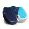 Office Chair Memory Soft Car Seat Cushion with Hip Relief Product Category Lumbar Pillows Seat Cushions