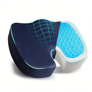 Office Chair Memory Soft Car Seat Cushion with Hip Relief Product Category Lumbar Pillows Seat Cushions
