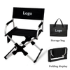 Outdoor Camping Folding Chair Aluminum Alloy Magician Director Chair RV Portable Folding Chair Fishing Compact Backrest Chair