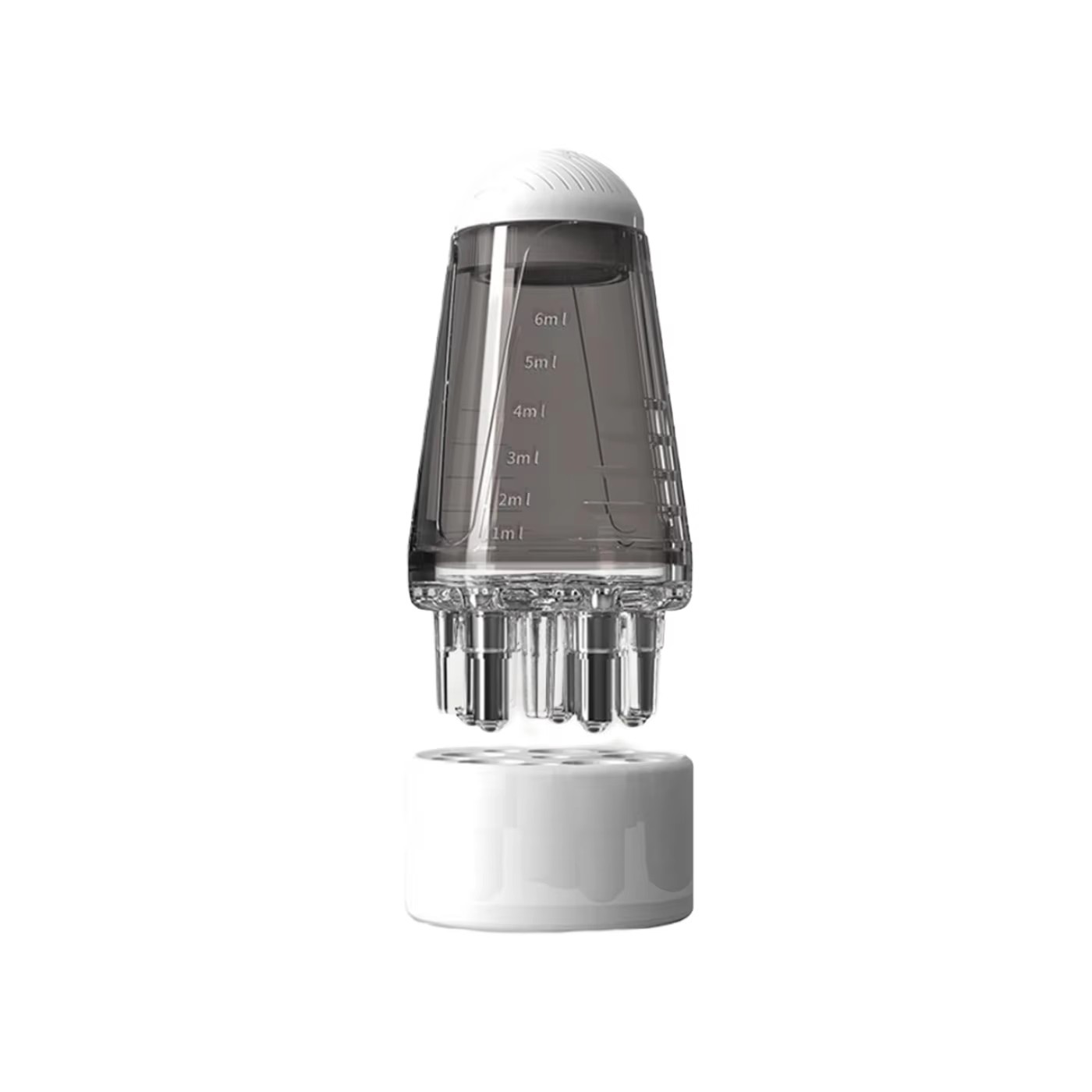 Smart Home Eco-Friendly Sustainable Hair Oil Scalp Massager with Root Comb Applicator And Stimulator Bottle for Hair Growth