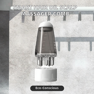 Smart Home Scalp Care Devices Hair Oil Applicator Scalp Massager Root Comb for Hair Growth